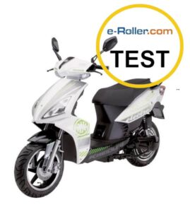 Kreidler E-Roller Test