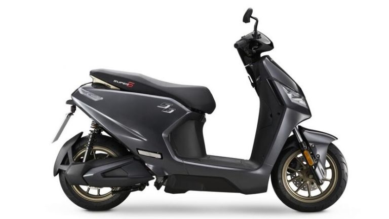 Kymco Super 6 Elektroroller