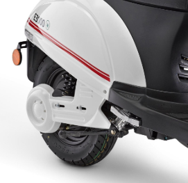 Luxxon e300 eroller hinterrad motor