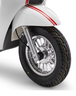 Luxxon e300 eroller vorderrad