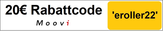 Moovi E Scooter Rabattcode