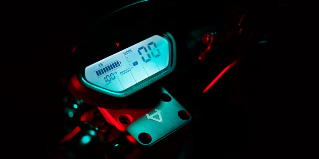 NIU NQi-Series display