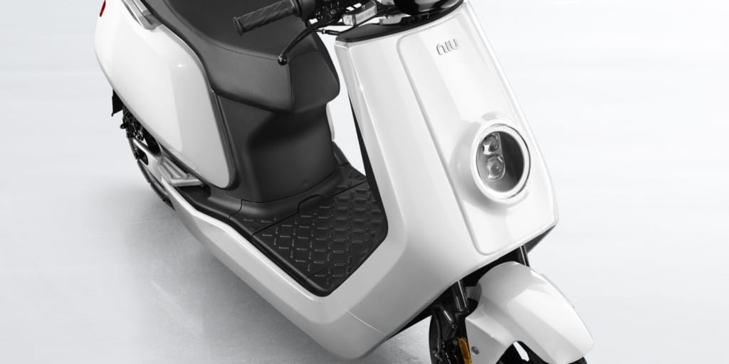 NIU NQi-Series frontlicht