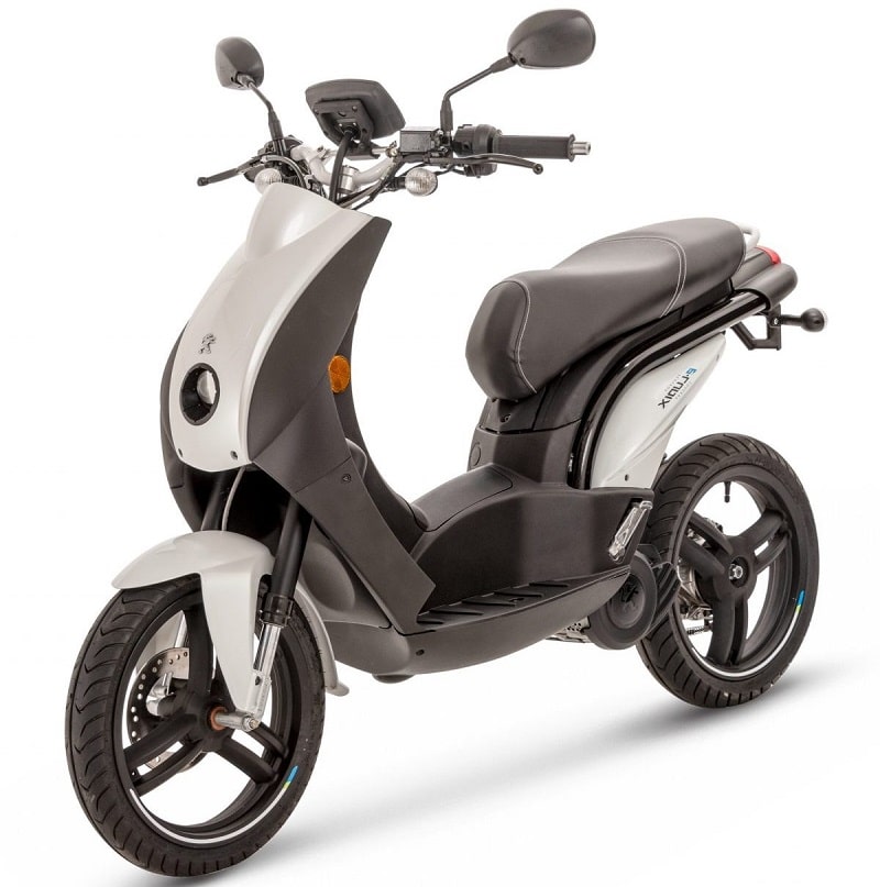 Peugeot Elektroroller e Ludix