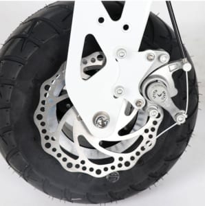 Rolektro Eco-Fun 20 V.2 SE vorderrad