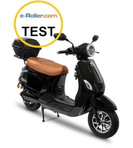 Rolektro eCity 45 Retro E-Roller Test