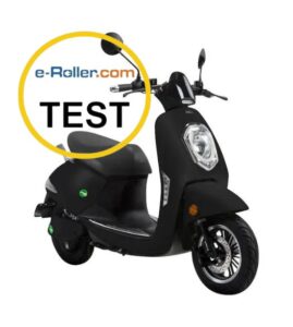 Santa Tina Roma E-Roller Test