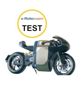 Sarolea E-Motorrad Test