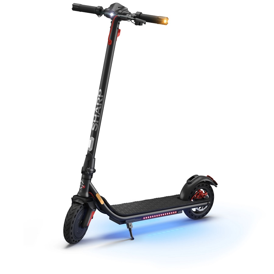 Sharp E Scooter KS3 und KS4 im Testbericht