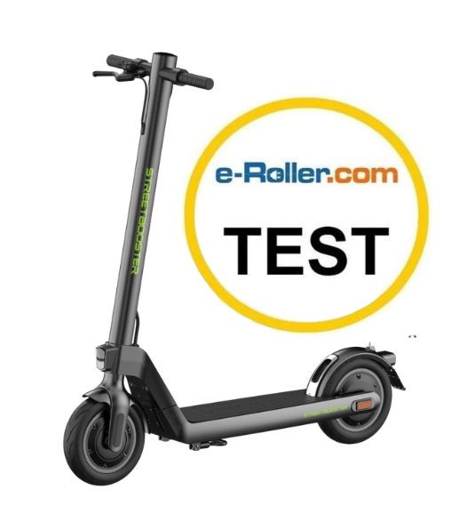 Streetbooster Two Test