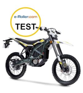 Sur Ron Bee E-Motorrad Test