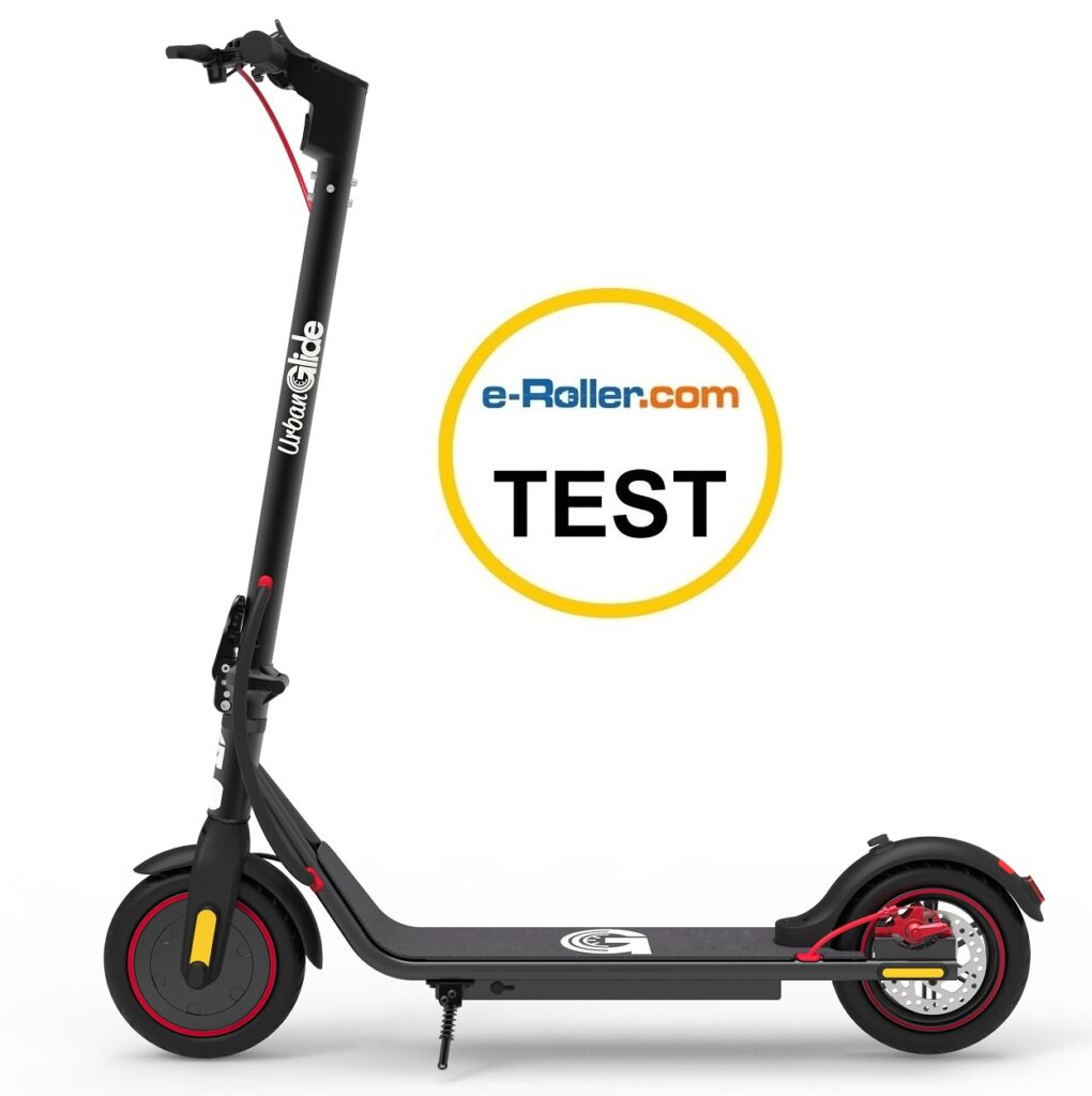 Urban Glide E Scooter im Testbericht