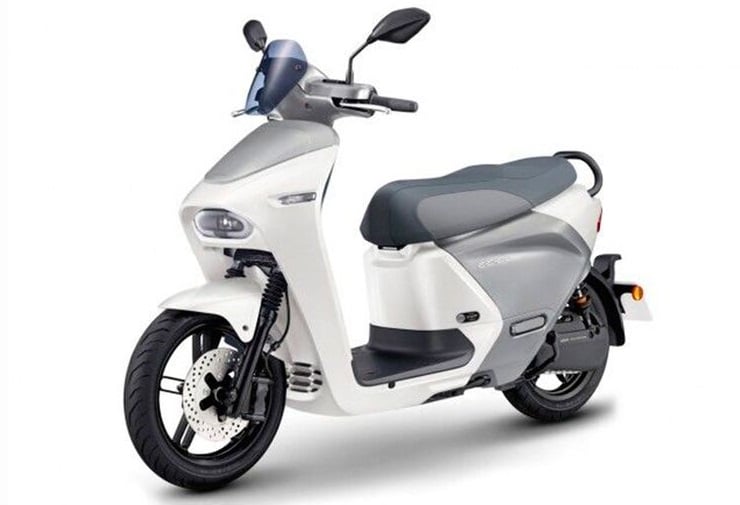 Yamaha EC 05 Elektroroller