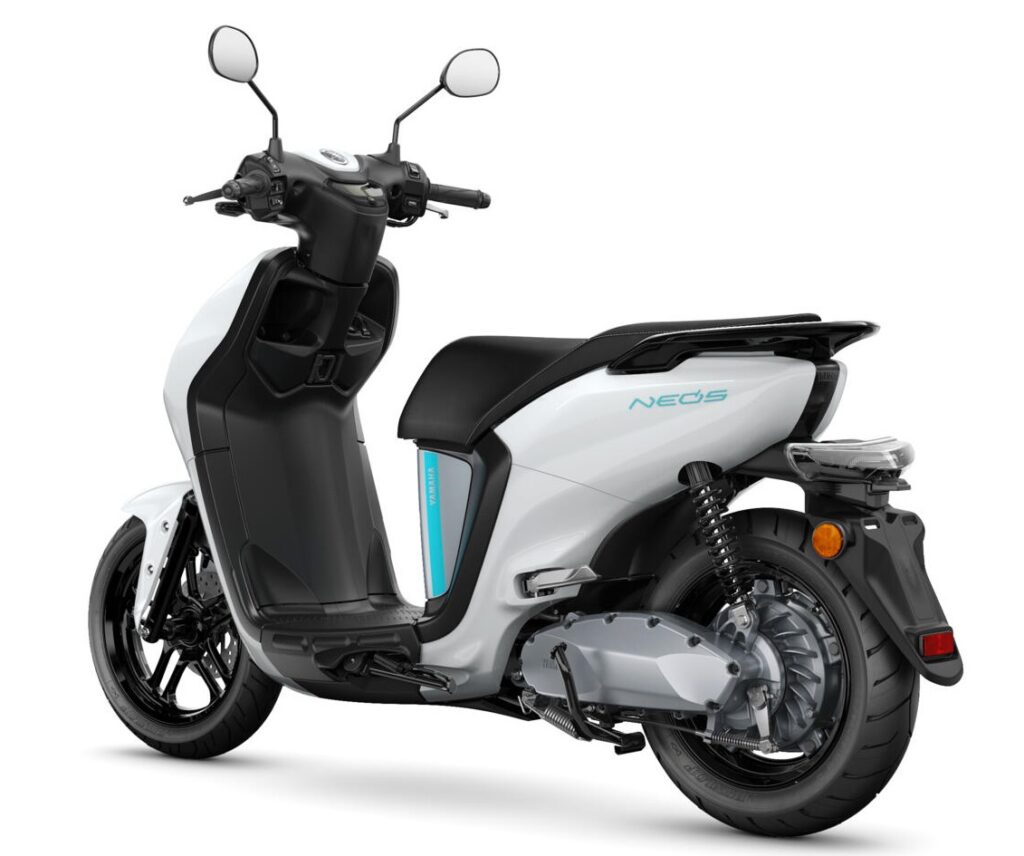 Yamaha Neo's mit herausnehmbarem Akku