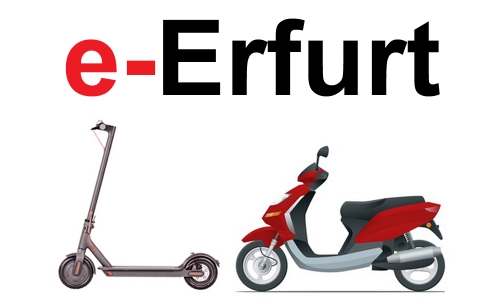 E-Scooter in Erfurt kaufen und mieten