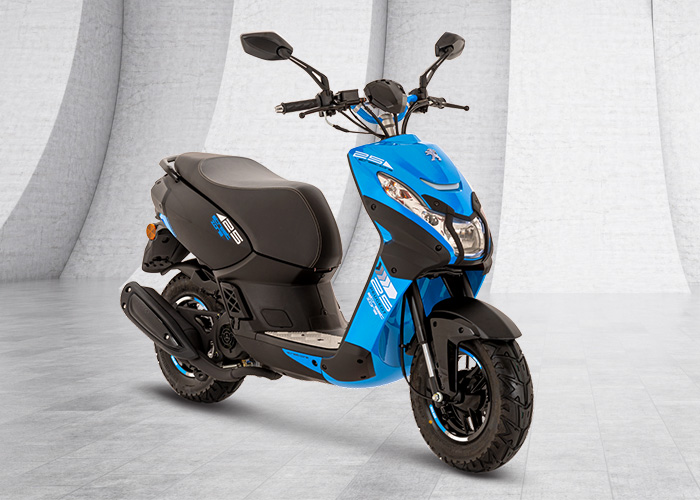 e streetzone elektroroller von Peugeot