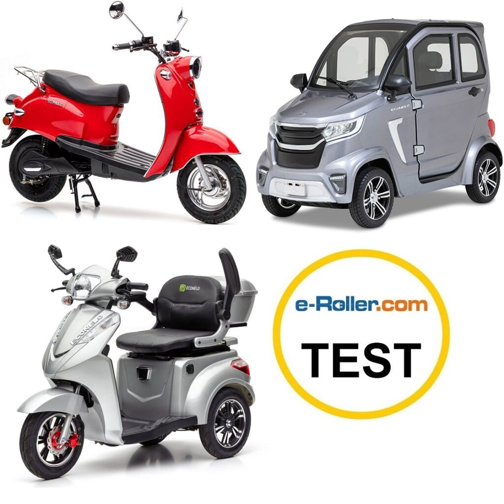 econelo elektroroller kabinenroller test
