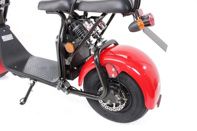 eflux chopper two escooter hinterrad
