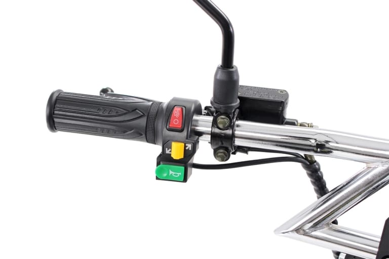 eflux chopper two escooter lenker