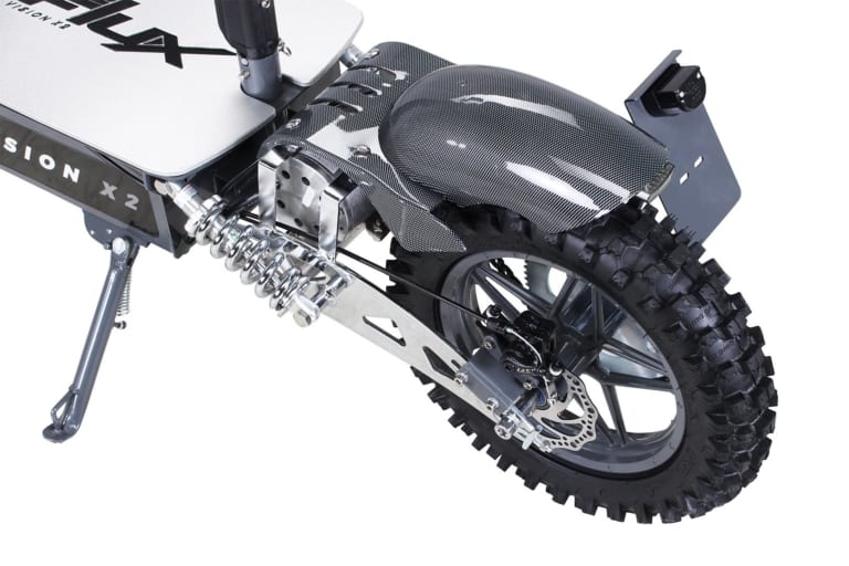 E Scooter für Gelände, offroad und Allterrain mit Straßenzulassung