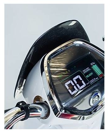 elektroroller-elettrico-3000 tacho