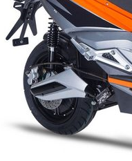 eroller gt union estriker hinterrad