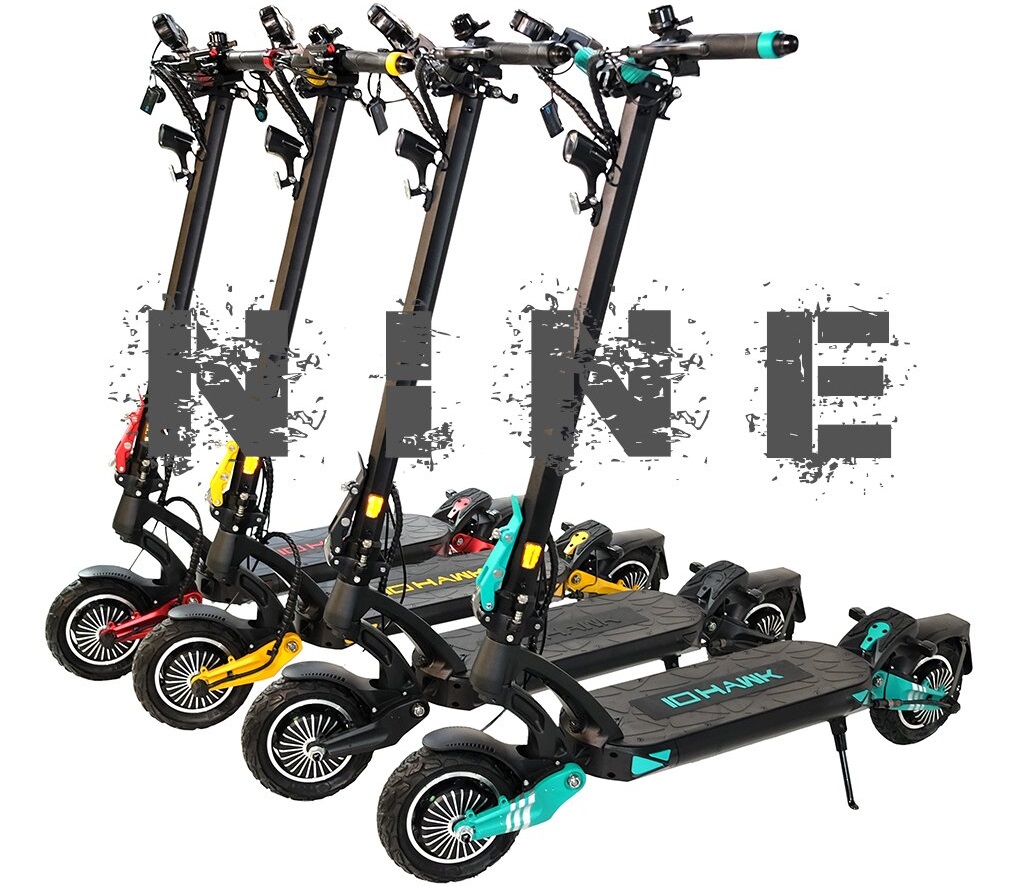 IO Hawk Nine im Test