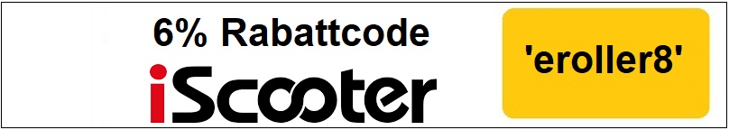 iscooter rabattcode