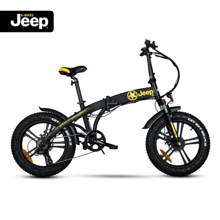 jeep e bike e faltrad