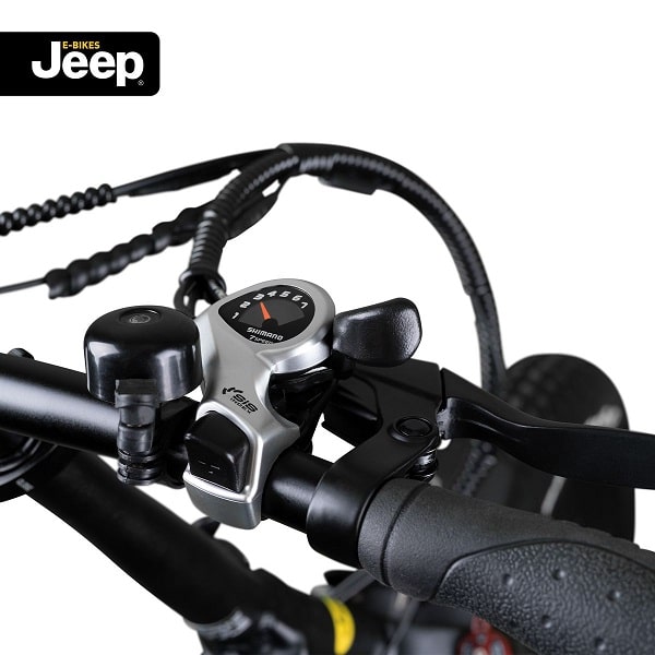© Jeep Faltrad mit mechanischer Schalzung von Shimano