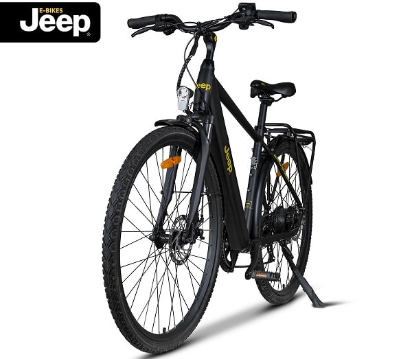 © Jeep Trekking E Bike mit Bereifung für Stadt und Land