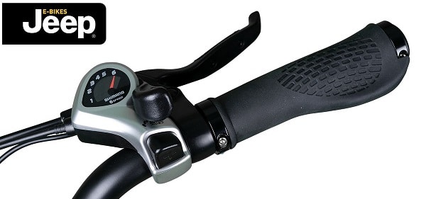 jeep trekking e bike schaltung