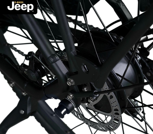 © Jeep Trekking E Bike Scheibenbremsen