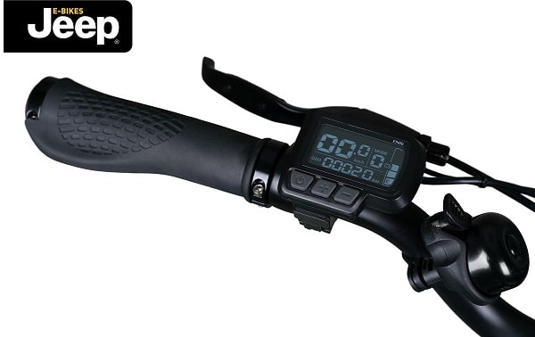 © Jeep Trekking E Bike Tacho Display