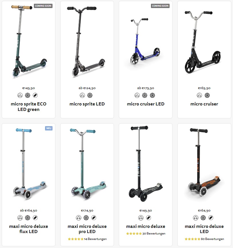 kinder e scooter