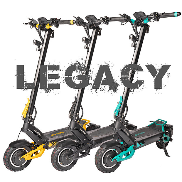 IO Hawk Legacy e Scooter