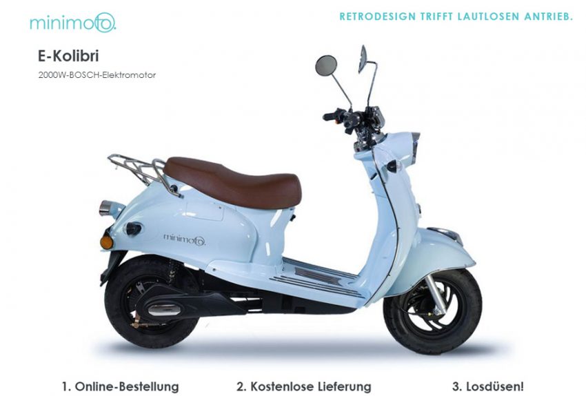 minimoto roller kaufen