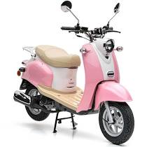 e retro star rosa