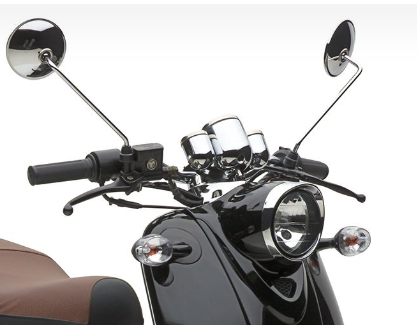 nova motors retrostar eroller frontlicht