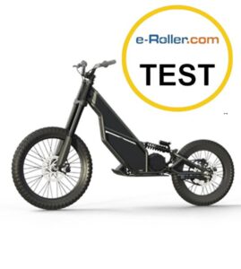 Kuberg Elektroroller Test