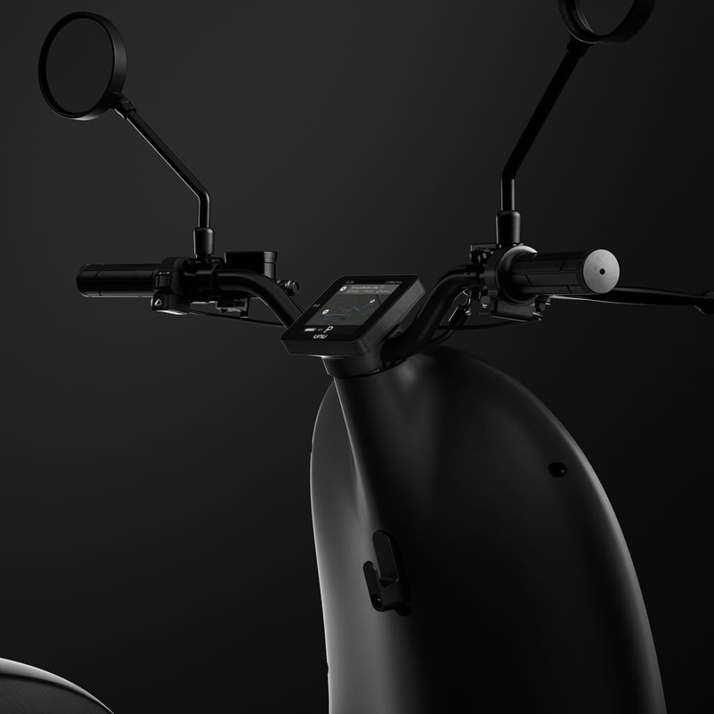 unu scooter lenker