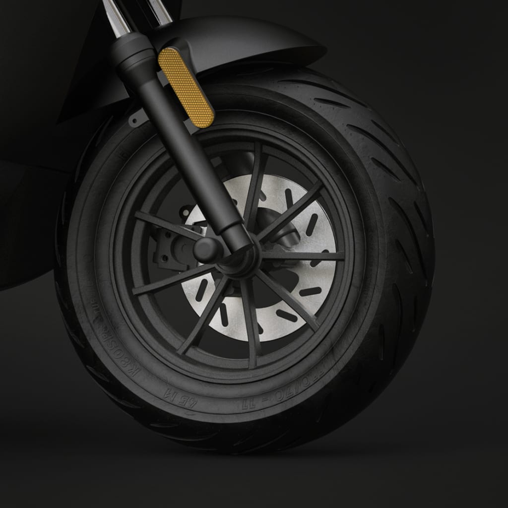 unu scooter vorderrad