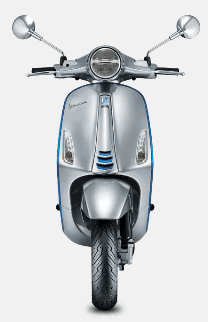 vespa elettrica frontlicht