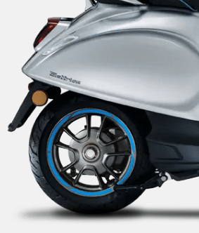 vespa elettrica hinterrad motor