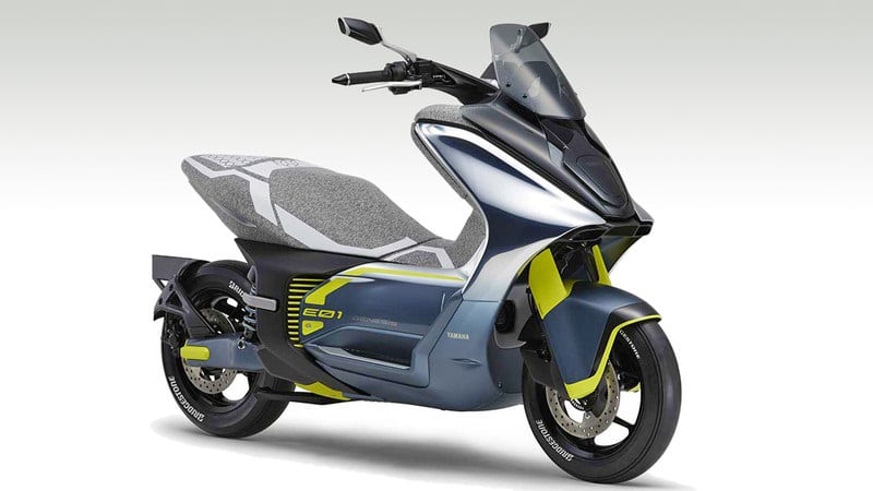 yamaha elektroroller E=1