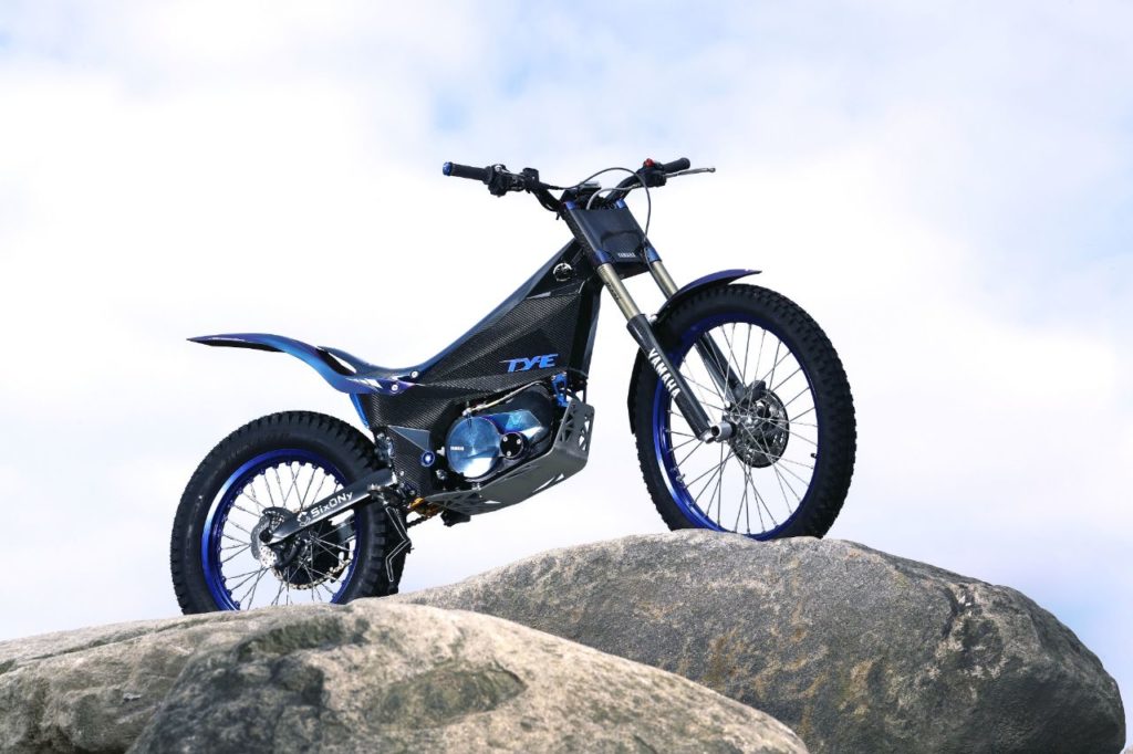 yamaha TY-E Trial Eletromotorrad