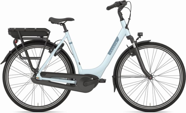 Gazelle City E Bike Test