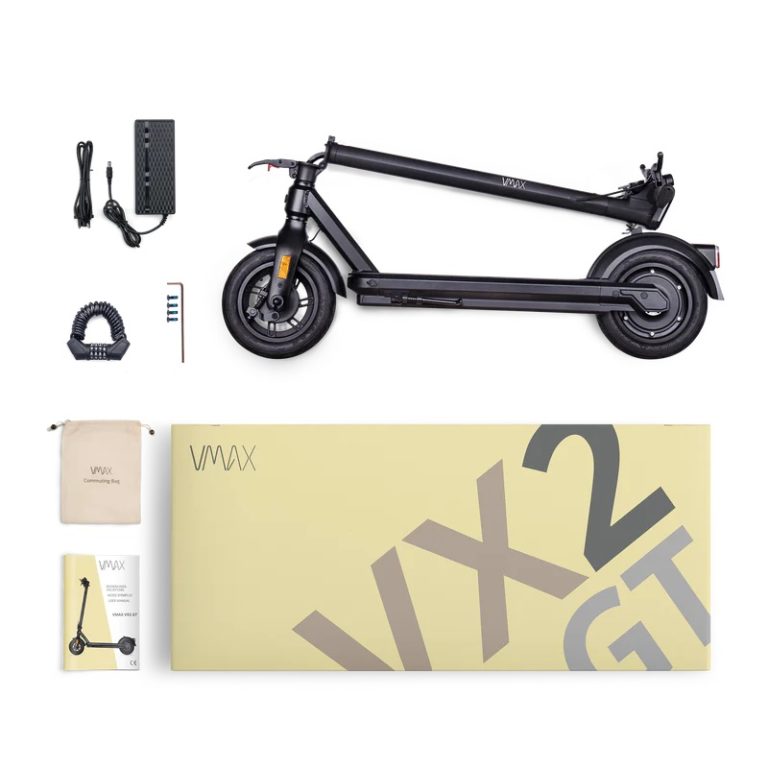 Bedienungsanleitung und Ladegerät VMAX