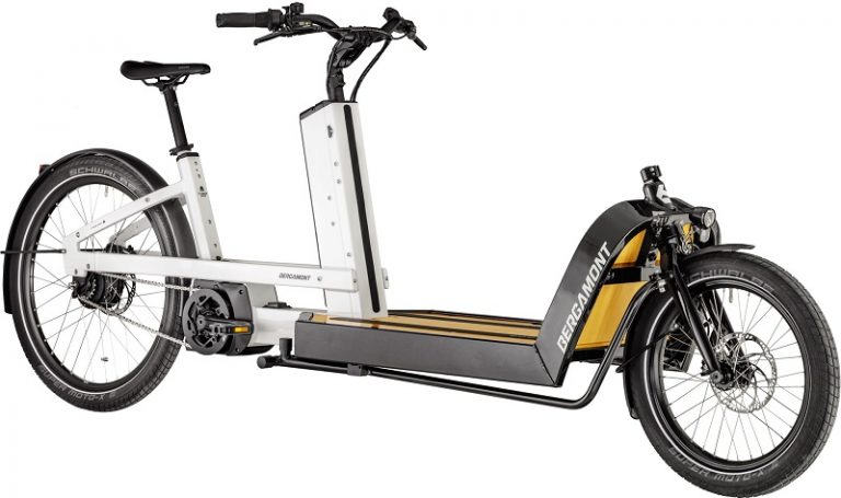 Bergamont Cargoville E Lastenrad