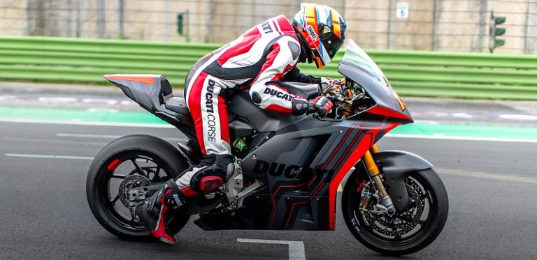 Ducati MotoE V21L E-Motorrad